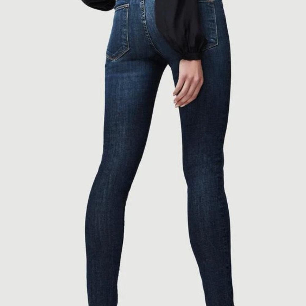 FRAME Le High Skinny Harvard